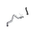 Picture of MBRP 15-16 Chevy Silverado / GMC Sierra 2500/3500HD 4in OD CatBack Single Side Exit w/ Downpipe - AL