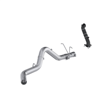 Picture of MBRP 15-16 Chevy Silverado / GMC Sierra 2500/3500HD 4in OD CatBack Single Side Exit w/ Downpipe - AL