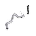 Picture of MBRP 11-15 Chevy Silverado / GMC Sierra 2500/3500HD 4in OD CatBack Single Side Exit w/ Downpipe - AL