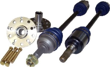 Picture of DSS Ford 2008+ Falcon 1400HP Full Chromoly Level 5 Axle/Hub Kit (Supercharged V8 and Turbo 6) FD28