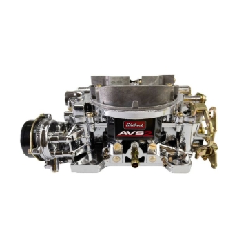 Picture of AVS2 Carburetor #1906-CP 650 CFM w/ Electric Choke, Chrome Plasma Finish