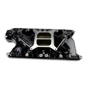 Picture of Edelbrock Performer Intake Manifold for Small-Block Ford, Black Plasma Finish