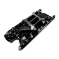 Picture of Edelbrock Performer Intake Manifold for Small-Block Ford, Black Plasma Finish