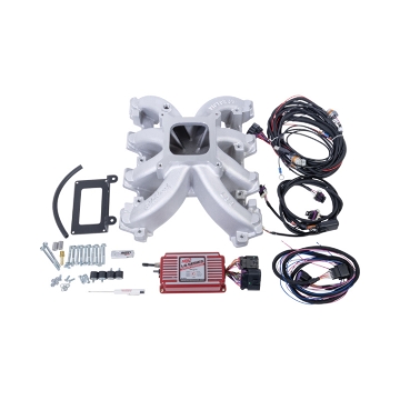 Picture of Victor Jr Small Block Chevy W/Electronic Carb LS3/L76/L92 Intake Manifold