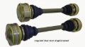 Picture of DSS Pontiac 2004-2006 GTO 1000HP Axle -with 300m 1-1/8in torsional center bars -Left RA5200X3