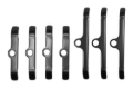 Picture of Hold-Down Tab Kit for Big-Block Chevy in Black Finish (Qty 7)