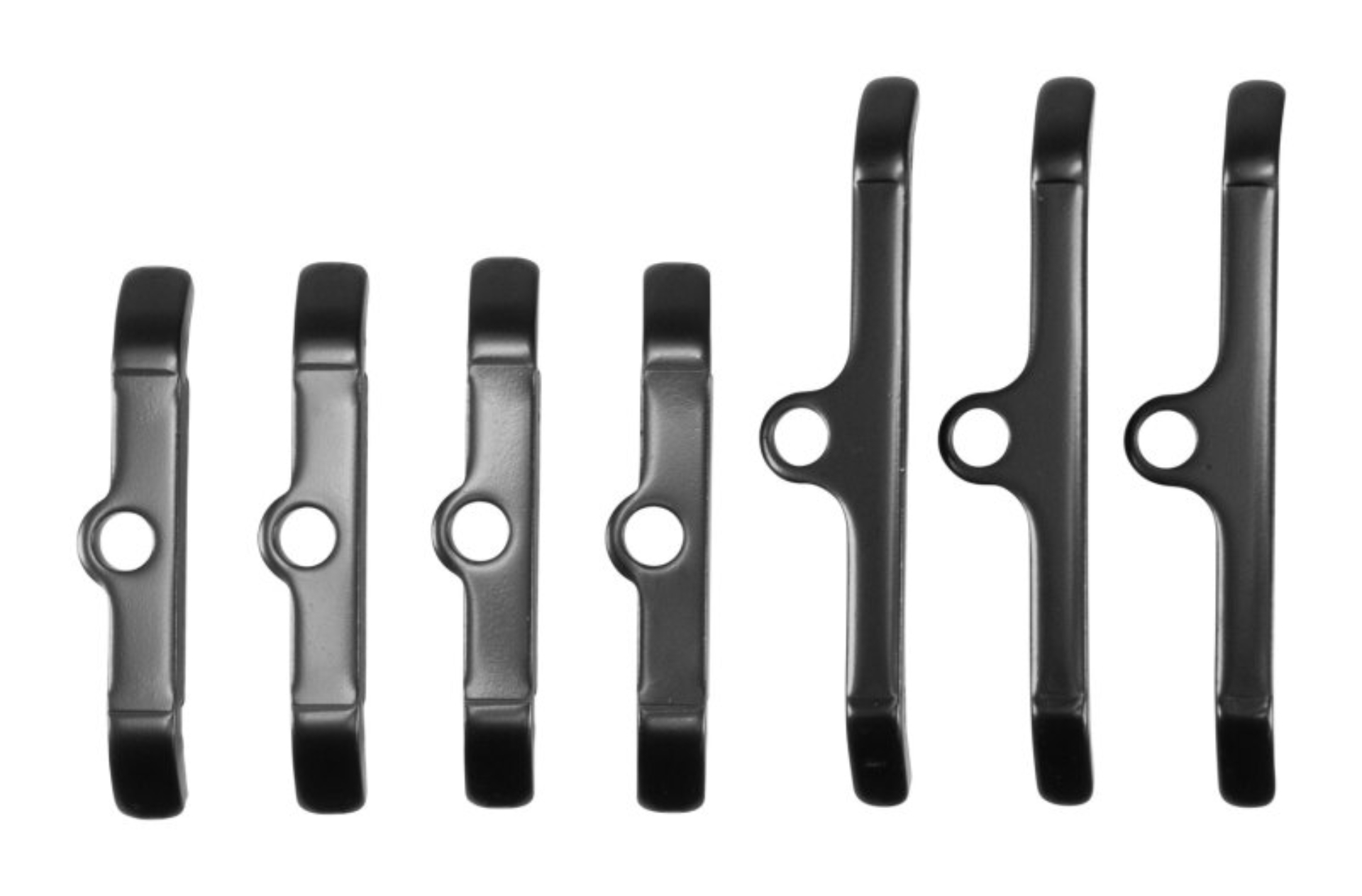 Picture of Hold-Down Tab Kit for Big-Block Chevy in Black Finish (Qty 7)