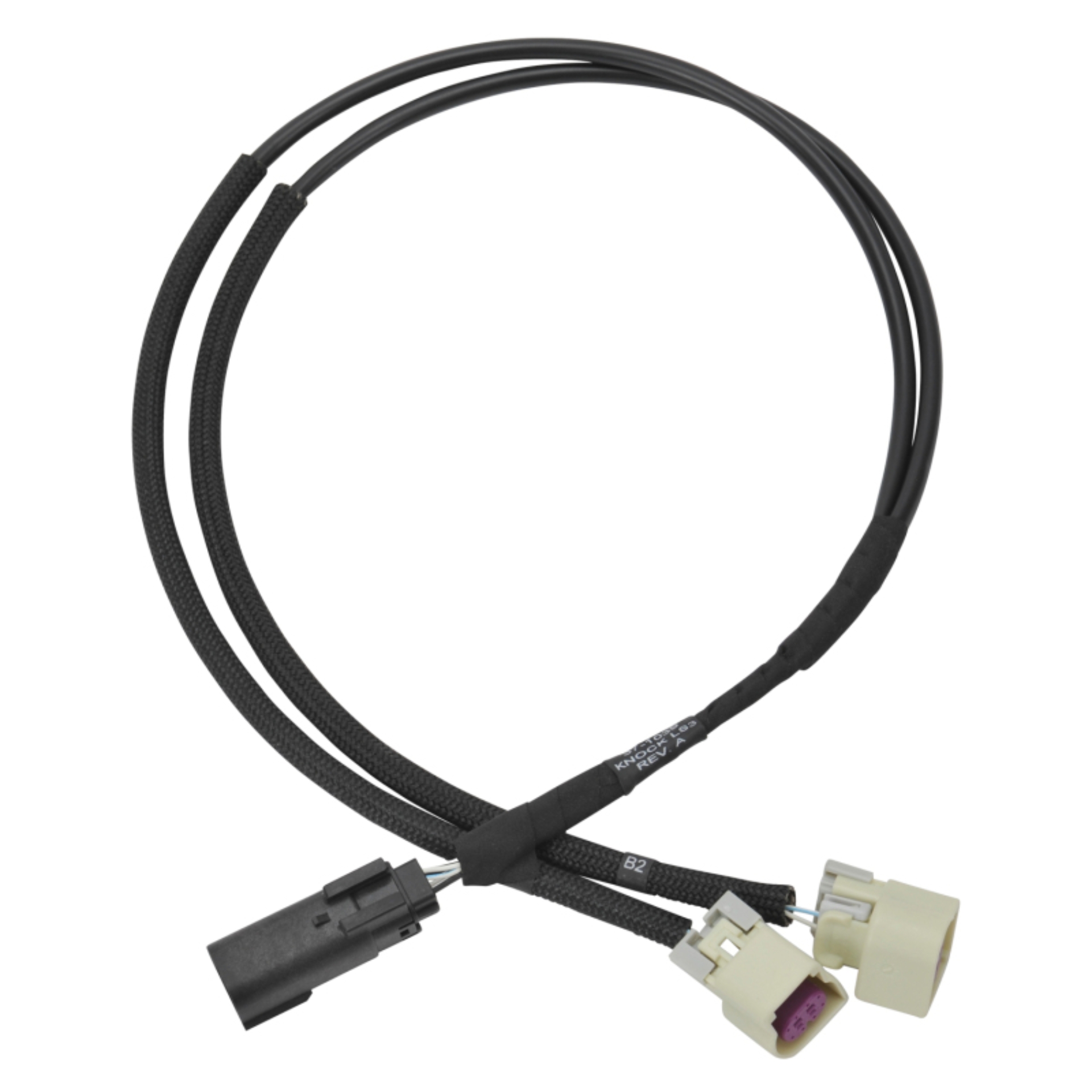 Picture of Pro-Flo 4+ EFI Knock Sensor Harness #36135 For Chevrolet LS III