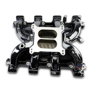 Picture of Performer RPM Small Block Chevy LS1 Intake Manifold Only, Black Plasma finish
