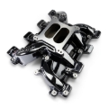 Picture of Performer RPM Small Block Chevy LS1 Intake Manifold Only, Black Plasma finish