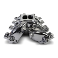 Picture of Performer RPM Small Block Chevy LS1 Intake Manifold Only, Chrome Plasma finish