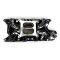 Picture of Edelbrock RPM Air-Gap Intake Manifold for Small-Block Ford, Black Plasma Finish
