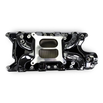 Picture of Edelbrock RPM Air-Gap Intake Manifold for Small-Block Ford, Black Plasma Finish