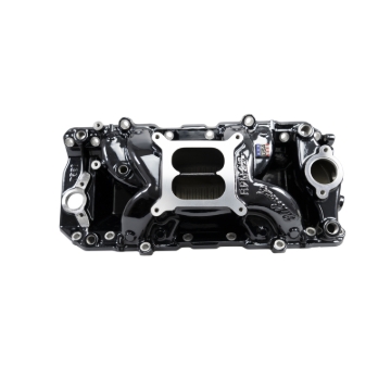 Picture of RPM Air-Gap Intake Manifold for Big Block Chevy Oval Port w/Chrome Plasma finish
