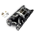 Picture of Edelbrock RPM Air-Gap Intake Manifold for Small-Block Ford, Black Plasma Finish