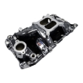 Picture of RPM Air-Gap Intake Manifold for Big Block Chevy Oval Port w/Chrome Plasma finish