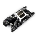 Picture of Edelbrock RPM Air-Gap Intake Manifold for Small-Block Ford, Black Plasma Finish