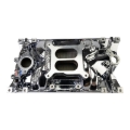 Picture of Edelbrock Perf EPS Manifold for Small-Block Chevy Vortec, Chrome Plasma Finish
