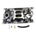 Picture of Edelbrock Perf EPS Manifold for Small-Block Chevy Vortec, Chrome Plasma Finish