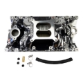 Picture of Edelbrock RPM Air-Gap Manifold for Small-Block Chevy Vortec, Chrome Plasma
