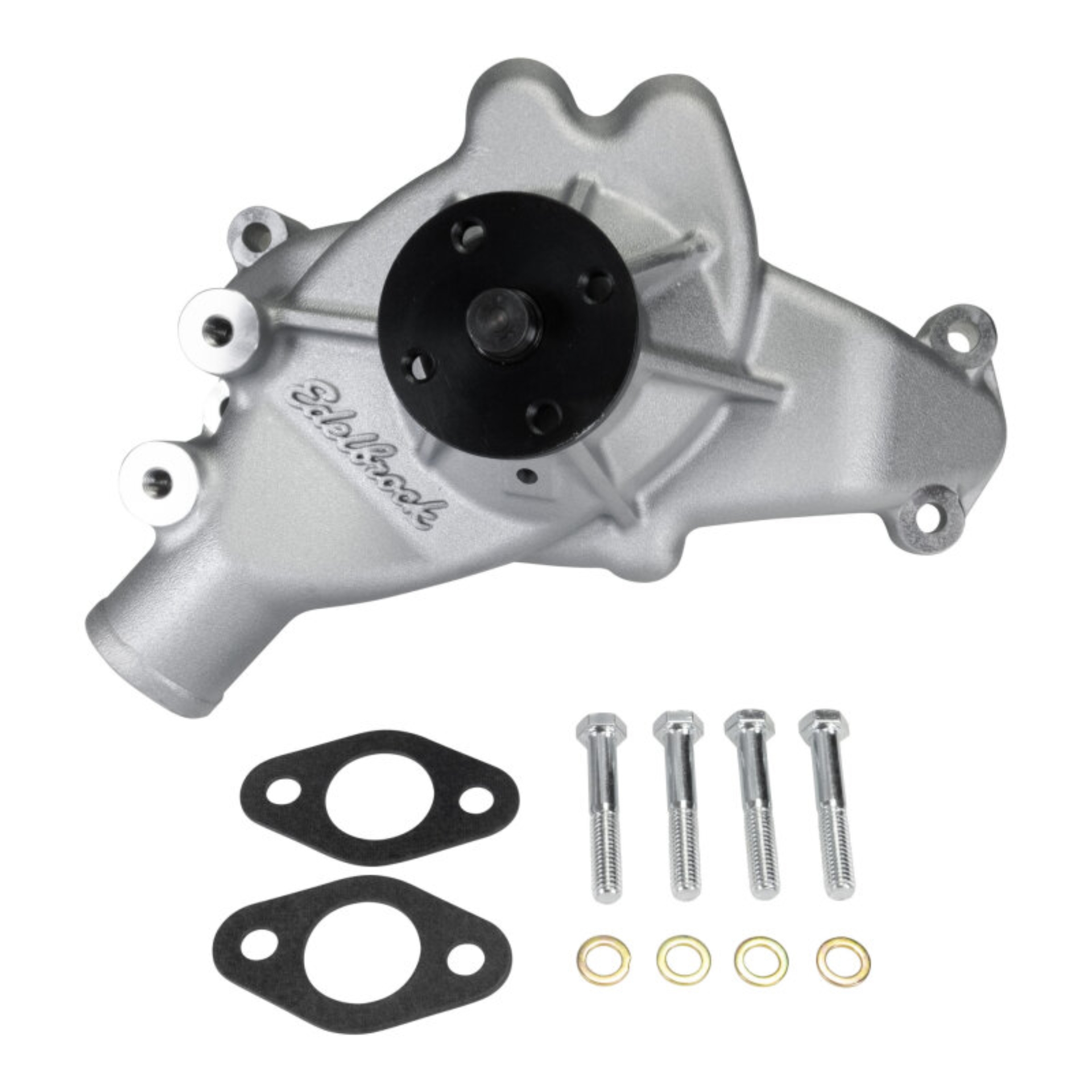 Picture of Water Pump for 1988 and later C/K pickups in Satin Finish