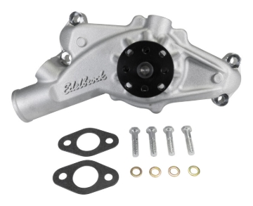 Picture of Water Pump for 1971-74 Big-Block Chevy Corvettes in Satin Finish