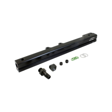 Picture of AEM 96-00 Civic CX/DX/LX/EX & 96-97 Del Sol S/Si Black Fuel Rail