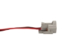Picture of CONNECTOR,SINGLE-FUEL INJECTOR 2 PIN TOP SLOT FEMALE WITH PIGTAIL HARNESS