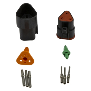 Picture of Kit, Deutsch 3 Pin Plug, XDi Sportsman Distributor