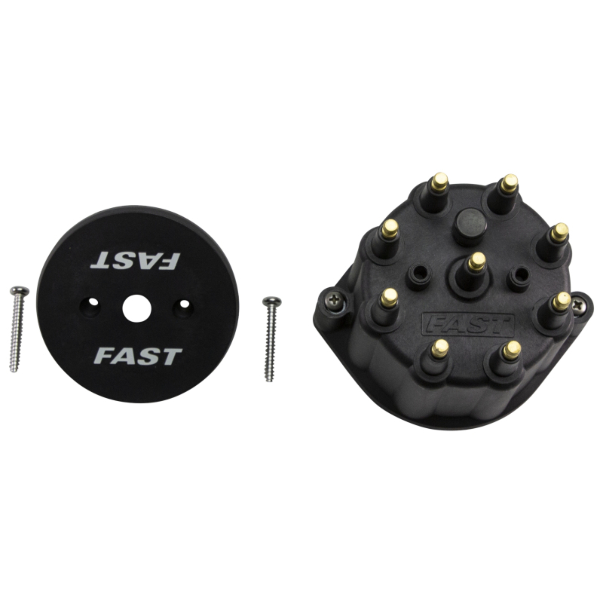 Picture of DISTRIBUTOR CAP LARGE DIAMETER FAST EZ-RUN W / WIRE RETAINER