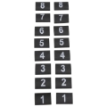 Picture of Cyl. Numbering Kit, 8.5mm, Heat Shrink, 8.5mm Universal