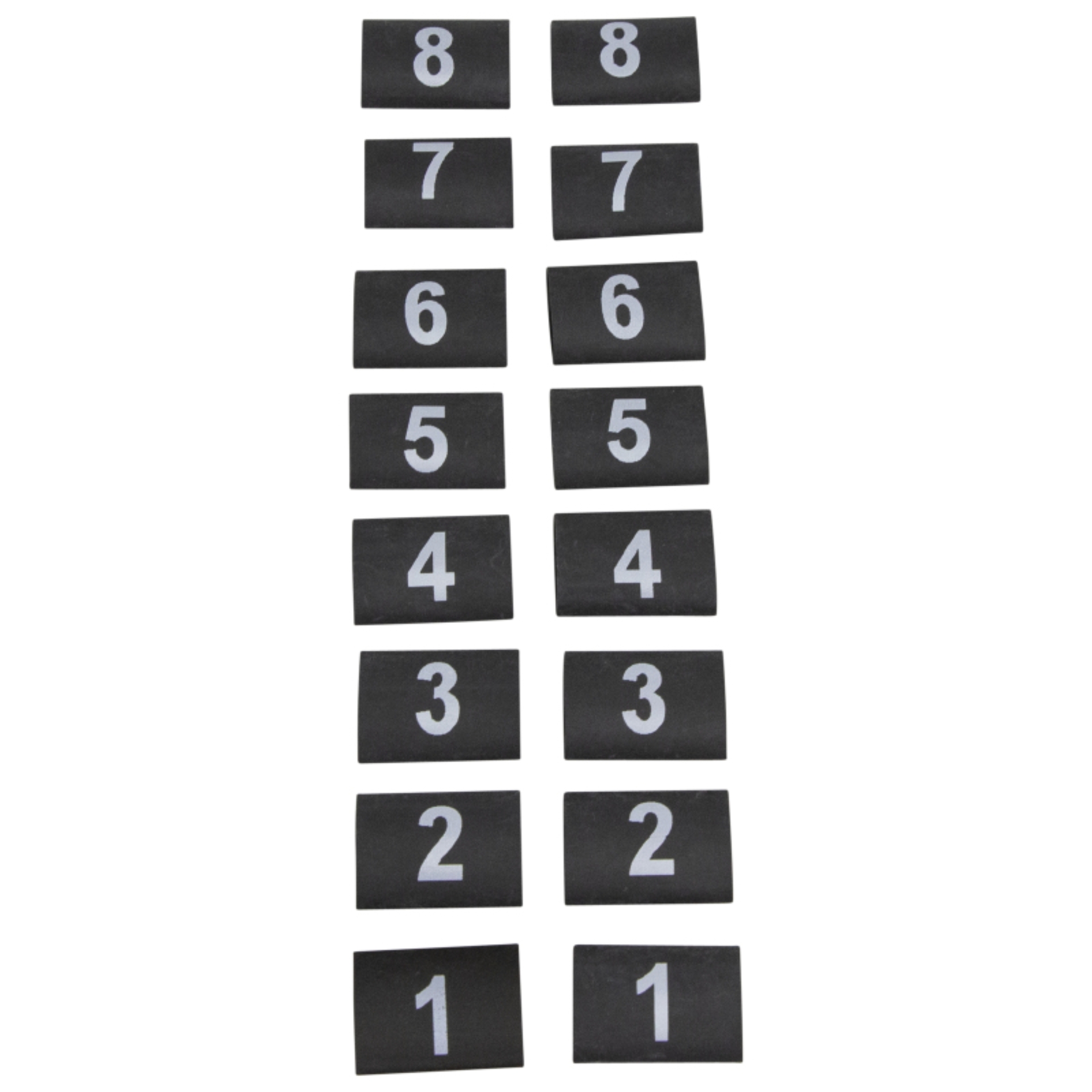 Picture of Cyl. Numbering Kit, 8.5mm, Heat Shrink, 8.5mm Universal