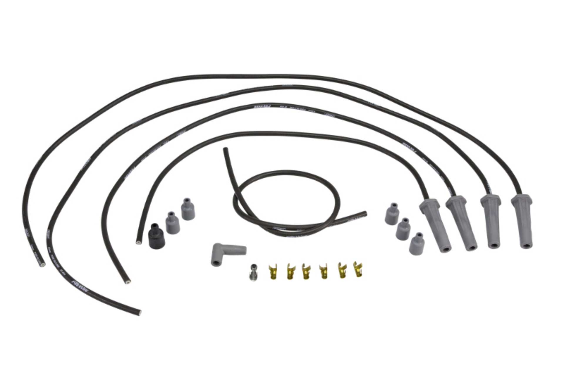 Picture of Wire Set, FireWire, 4 Cyl., Str. Plug, HEI/Socket, Univ.