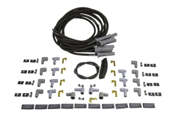 Picture of Wire Set, FireWire w/ Sleeve, 8 Cyl., Straight Plug, Univ.