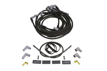 Picture of Wire Set, FireWire w/ Sleeve, BBC, 90 Degree Plug, Under Header