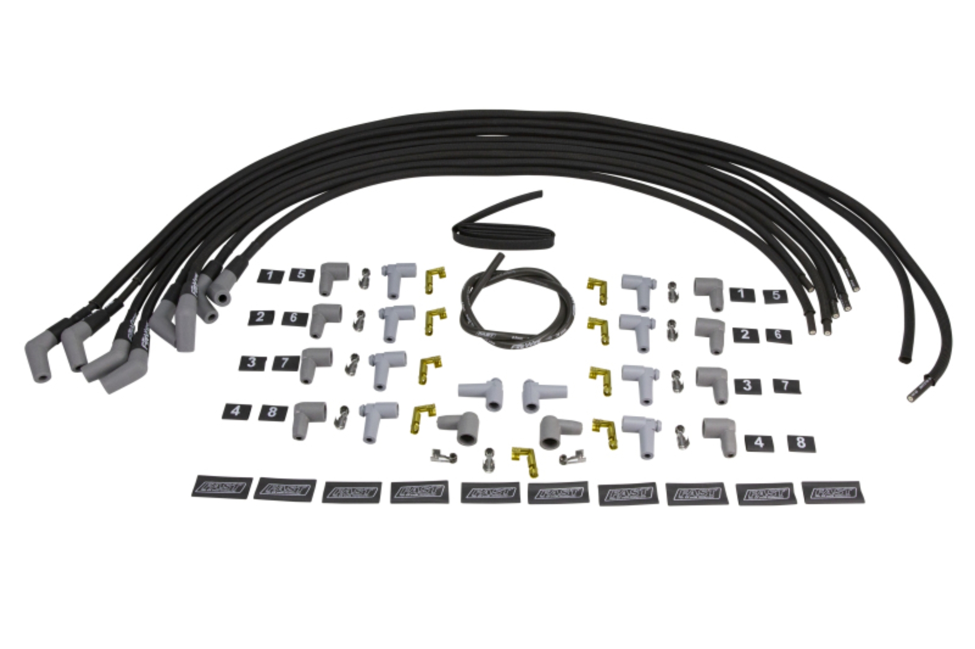 Picture of Wire Set, FireWire w/ Sleeve, 8 Cyl., 45 Plug, Universal