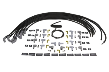 Picture of Wire Set, FireWire w/ Sleeve, 8 Cyl., 45 Plug, Universal