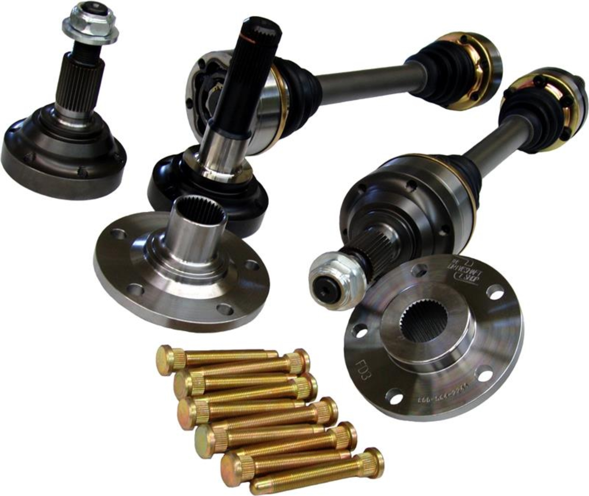 Picture of DSS Ford 2001-2004 Cobra Pro-Level Axle/Hub Kit FD56