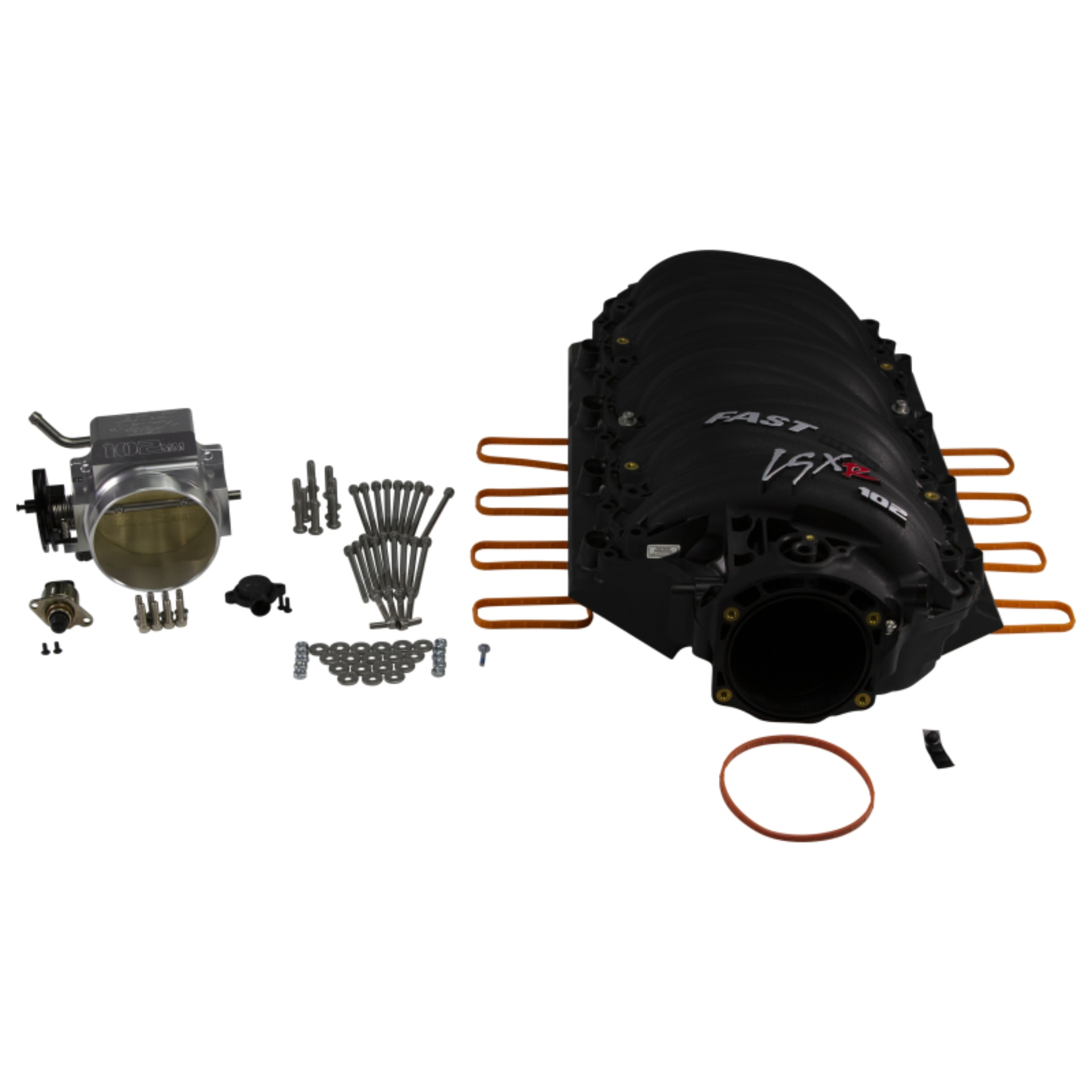 Picture of THROTTLE BODY / MANIFOLD KIT, 102 MM THROTTLE BODY W/ 102MM BLACKLS7 MANIFOLD