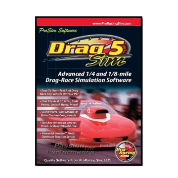 Picture of SOFTWARE, DRAG SIM 5