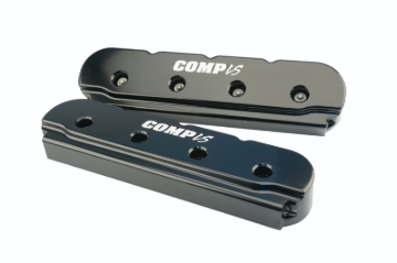 Picture of VALVE COVER SET, BILLET GM LS, RACE APP, NO OIL FILL