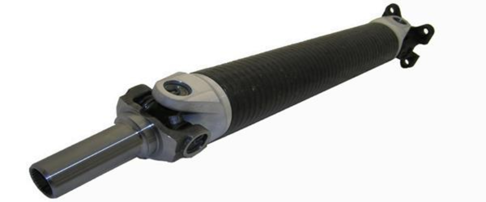 Picture of DSS Ford 05+ Mustang GT w/ T56 Mag XL 6sp Conv Carbon Fiber Shaft OE Pinion Billet Yoke FDSH9-C-MAG2