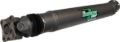 Picture of DSS 2004-2006 Cadillac CTS-V 6-Speed Manual 3.375in Carbon Fiber 1-Piece Dual CV Shaft GMCTSV-2-C