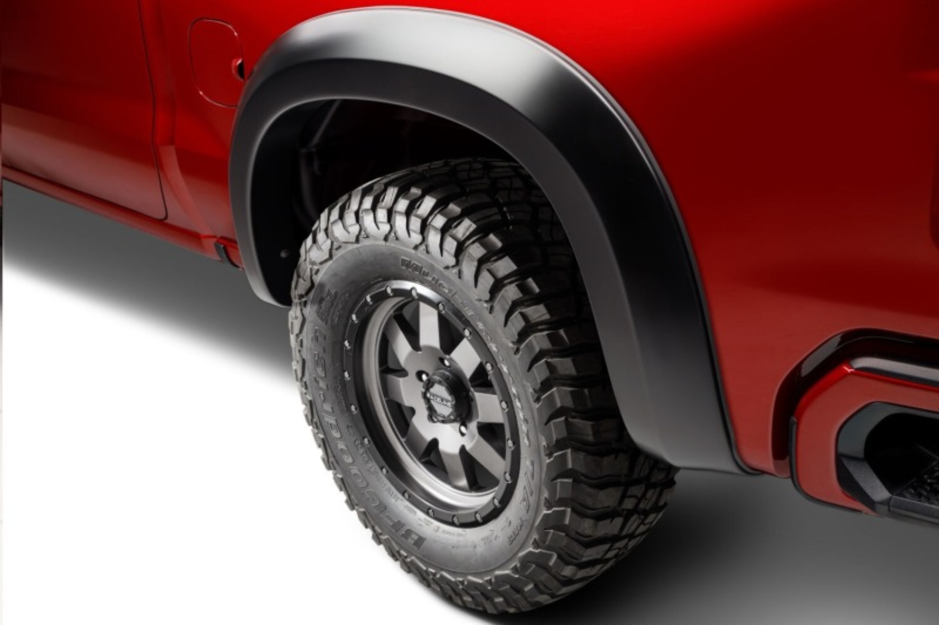 Picture of Husky Liners 19-26 GMC Sierra 1500 EAF Fender Flares - 4pc
