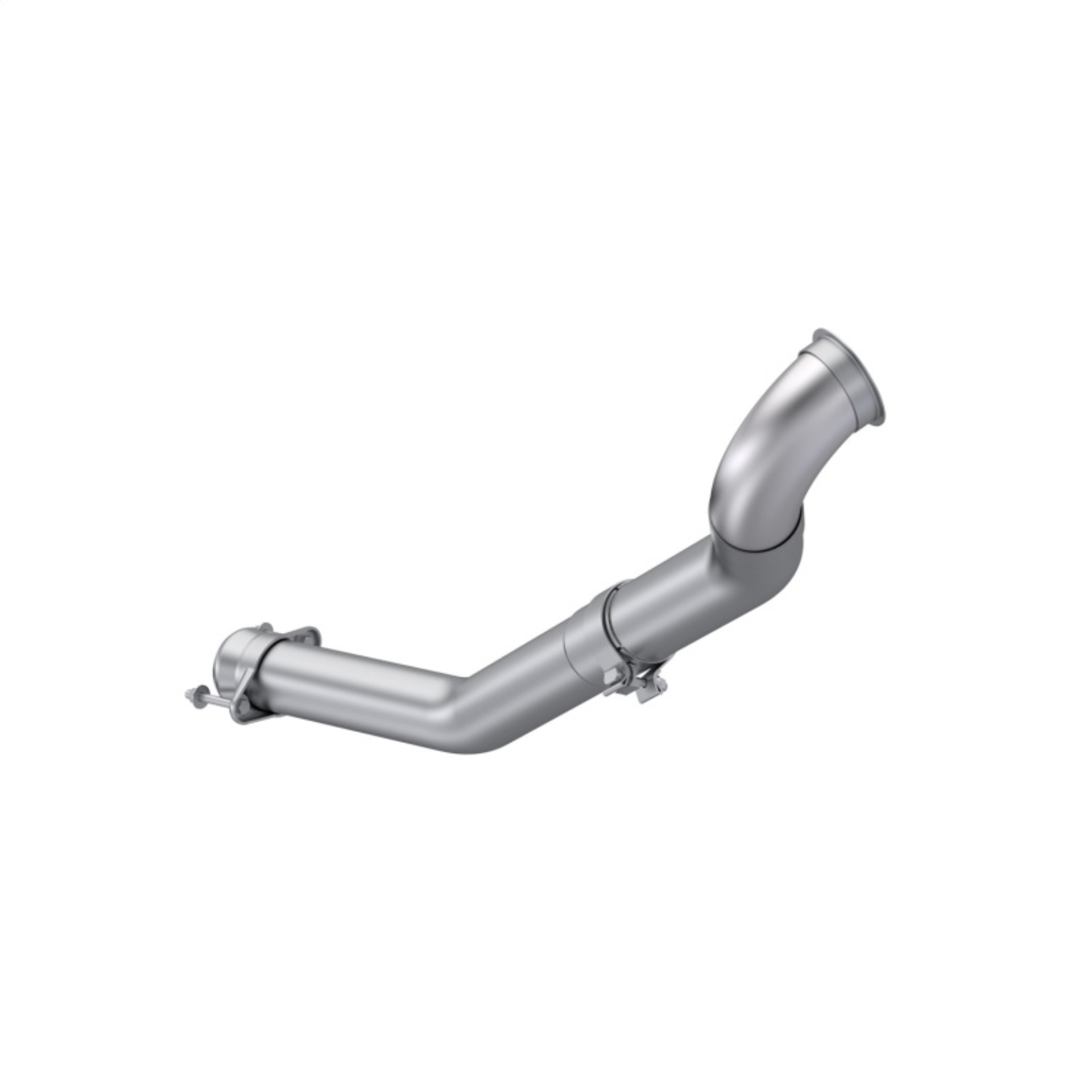 Picture of MBRP 94-97 Ford F-250/350 7.3L T409 Stainless Steel 3in Down Pipe Kit