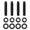 Picture of Moroso 5/16in-24 x 1.625in Long 12-Point Nuts Carburetor Stud Kit