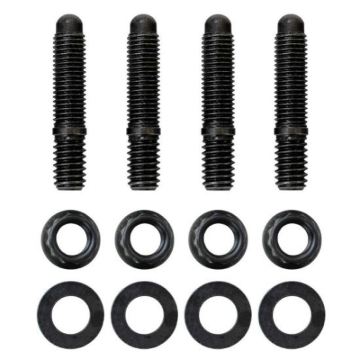 Picture of Moroso 5/16in-24 x 1.625in Long 12-Point Nuts Carburetor Stud Kit