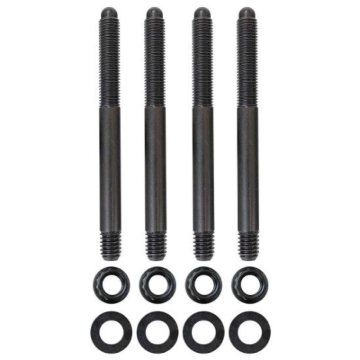 Picture of Moroso 5/16in-24 x 3.5in Long 12-Point Nuts Carburetor Stud Kit