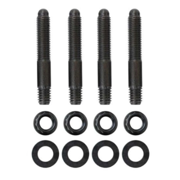 Picture of Moroso 5/16in-24 x 2.0in Long 12-Point Nuts Carburetor Stud Kit