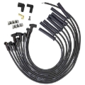 Picture of Moroso Ford 351C HEI-Style Cap Ultra 350 8mm Multi-Angle Boot Ignition Spark Plug Wire Set - Black